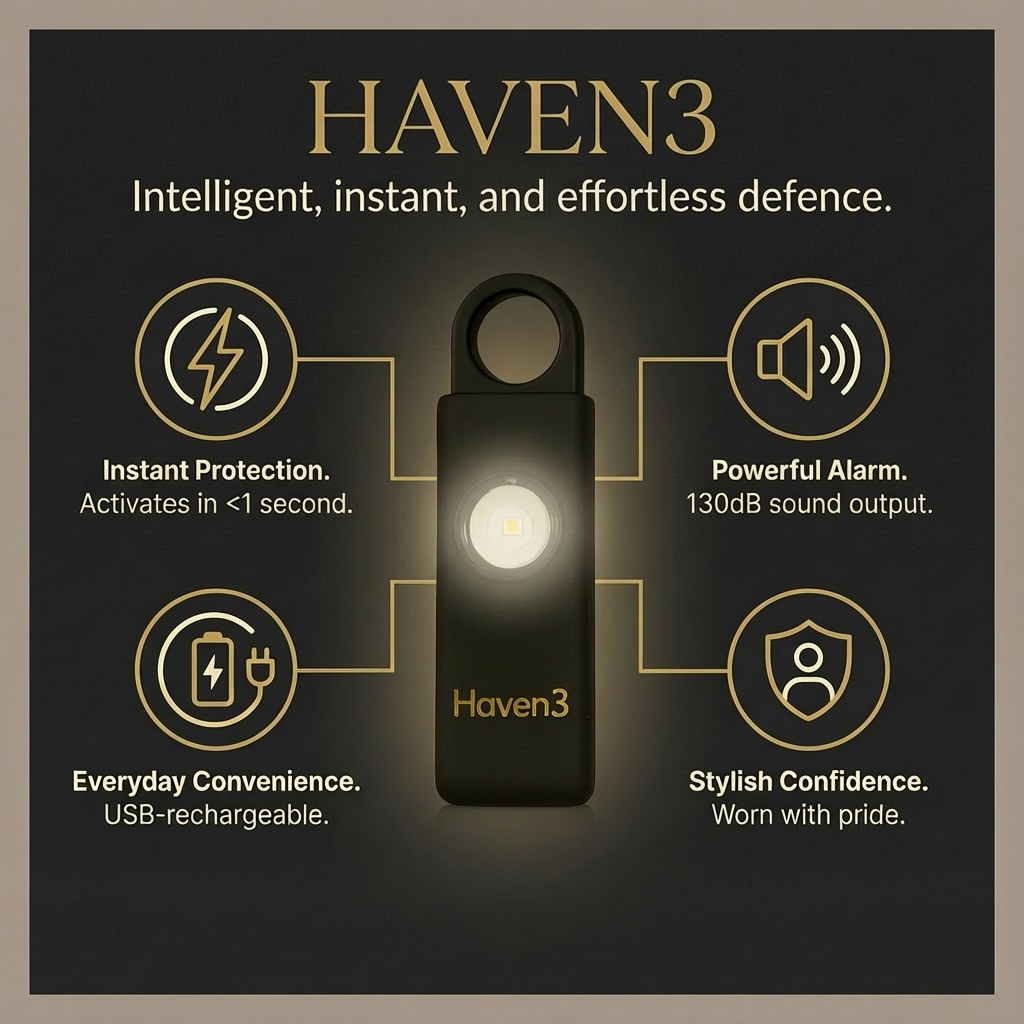 Haven3 Safety Alarm
